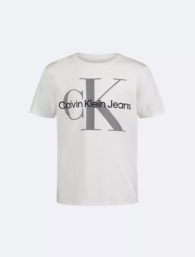 Boys Monologo Classic Crewneck T-Shirt Boys Monologo Classic Crewneck T-Shirt