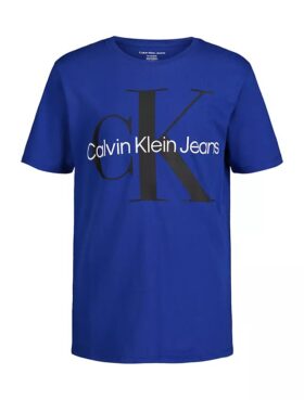 Boys Monologo Classic Crewneck T-Shirt Boys Monologo Classic Crewneck T-Shirt