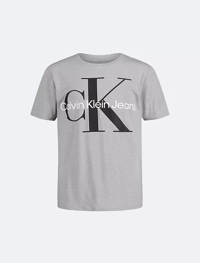 Boys Monologo Classic Crewneck T-Shirt Boys Monologo Classic Crewneck T-Shirt