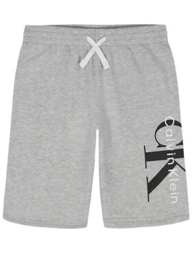 Boys Monologo Graphic Knit Shorts
