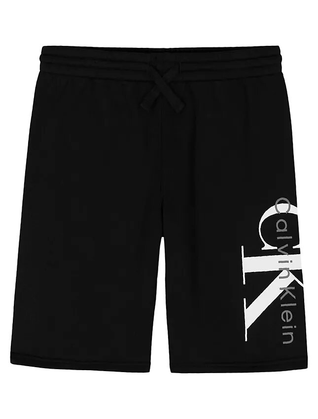 Boys Monologo Graphic Knit Shorts Boys Monologo Graphic Knit Shorts