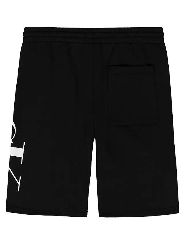 Boys Monologo Graphic Knit Shorts Boys Monologo Graphic Knit Shorts