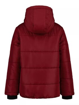 Boys Monologo Patch Puffer Jacket
