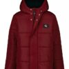 Boys Monologo Patch Puffer Jacket Boys Monologo Patch Puffer Jacket