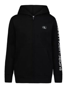 Boys Monologo Patch Zip Hoodie