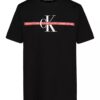 Boys Monologo Stripe Crewneck Tee Boys Monologo Stripe Crewneck Tee