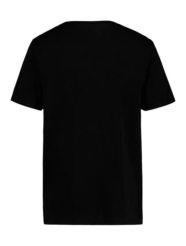 Boys Monologo Stripe Crewneck Tee Boys Monologo Stripe Crewneck Tee