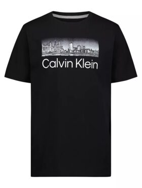 Boys Nyc Skyline Graphic Tee