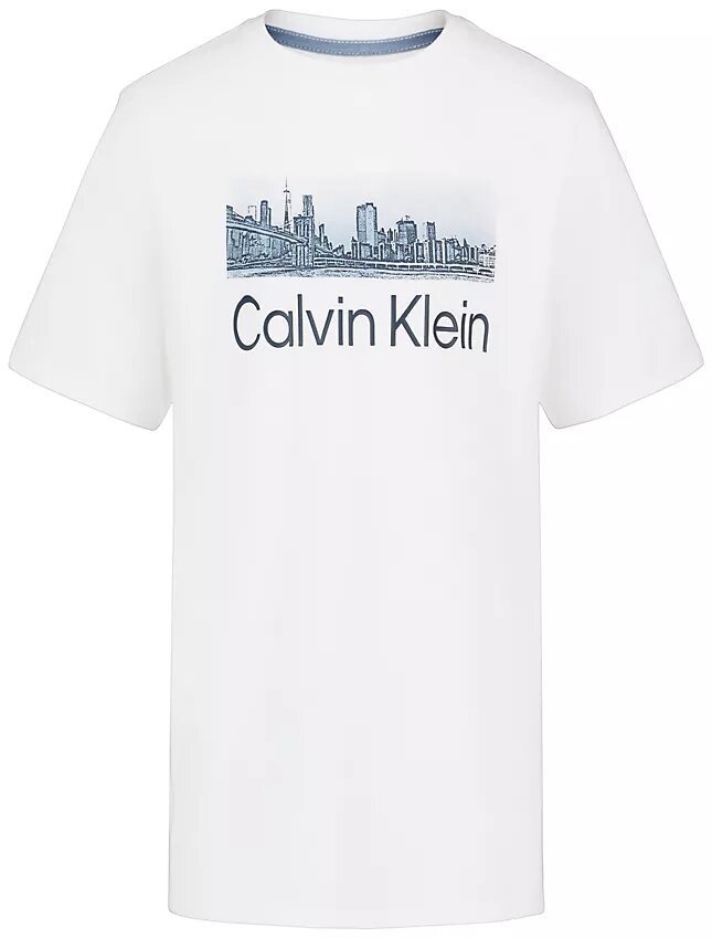 Boys Nyc Skyline Tee Boys Nyc Skyline Tee