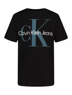 Boys Oversized Monogram Crewneck Tee