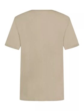 Boys Oversized Outline Monogram Crewneck Tee