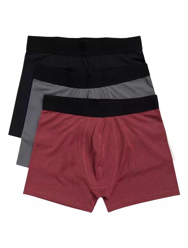 Boys Performance Mesh 3-Pack Boxer Brief Boys Performance Mesh 3-Pack Boxer Brief