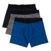 Boys Performance Mesh 3-Pack Boxer Brief Boys Performance Mesh 3-Pack Boxer Brief