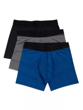 Boys Performance Mesh 3-Pack Boxer Brief