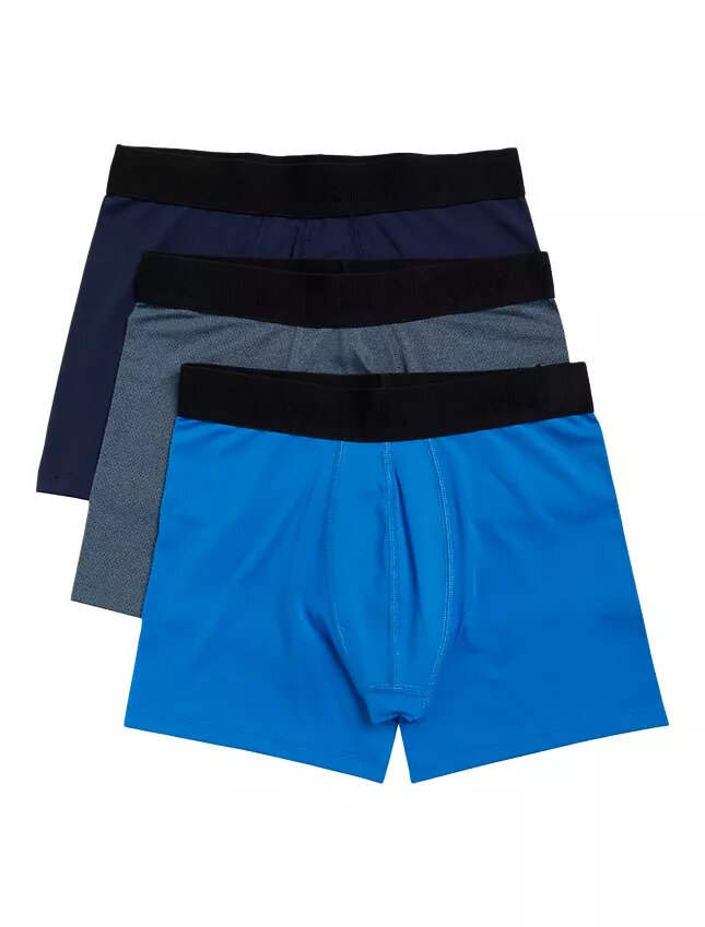 Boys Performance Mesh 3-Pack Boxer Brief Boys Performance Mesh 3-Pack Boxer Brief