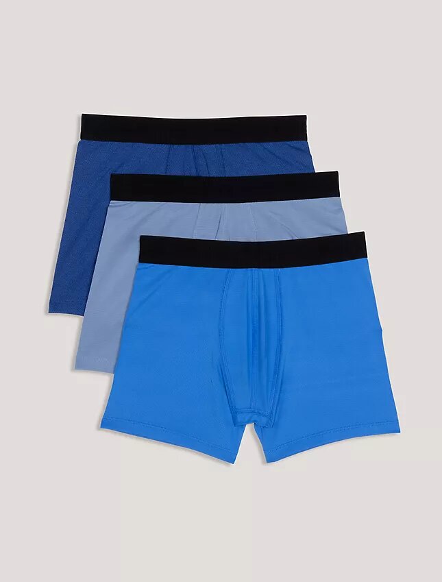 Boys Performance Mesh 3-Pack Boxer Brief Boys Performance Mesh 3-Pack Boxer Brief