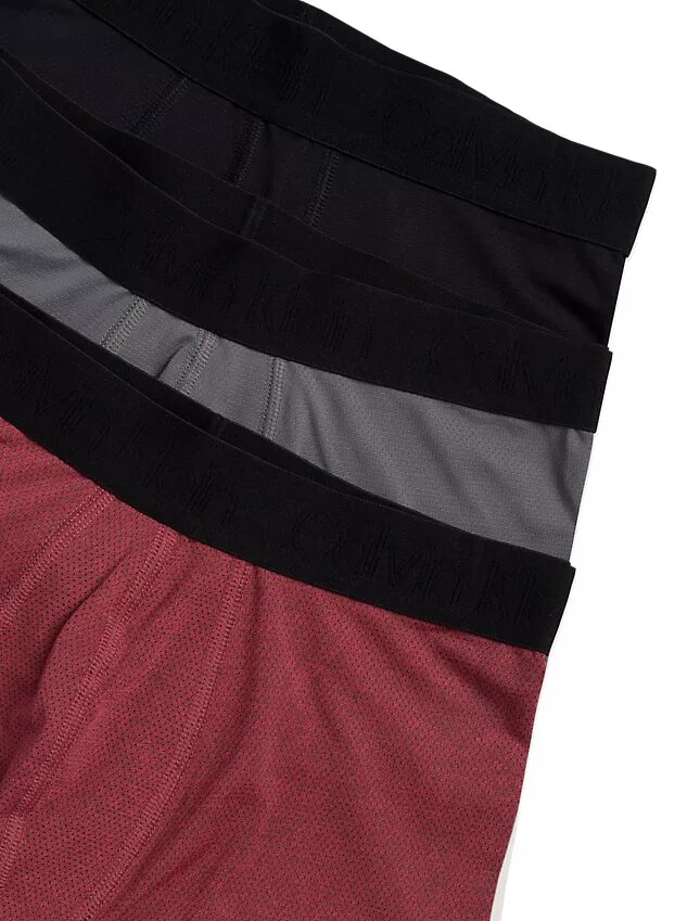 Boys Performance Mesh 3-Pack Boxer Brief Boys Performance Mesh 3-Pack Boxer Brief