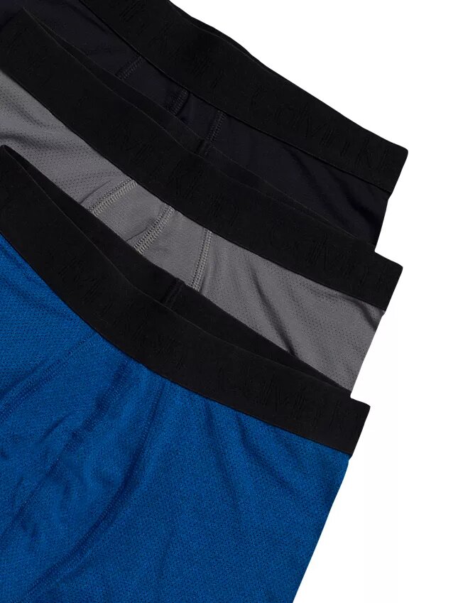 Boys Performance Mesh 3-Pack Boxer Brief Boys Performance Mesh 3-Pack Boxer Brief