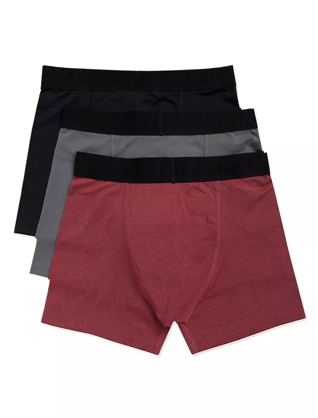 Boys Performance Mesh 3-Pack Boxer Brief Boys Performance Mesh 3-Pack Boxer Brief