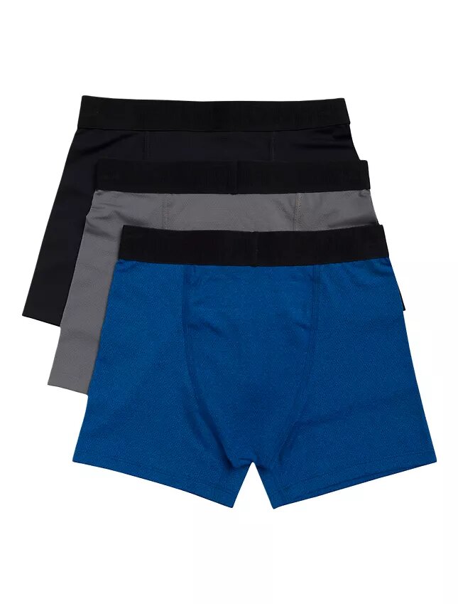 Boys Performance Mesh 3-Pack Boxer Brief Boys Performance Mesh 3-Pack Boxer Brief