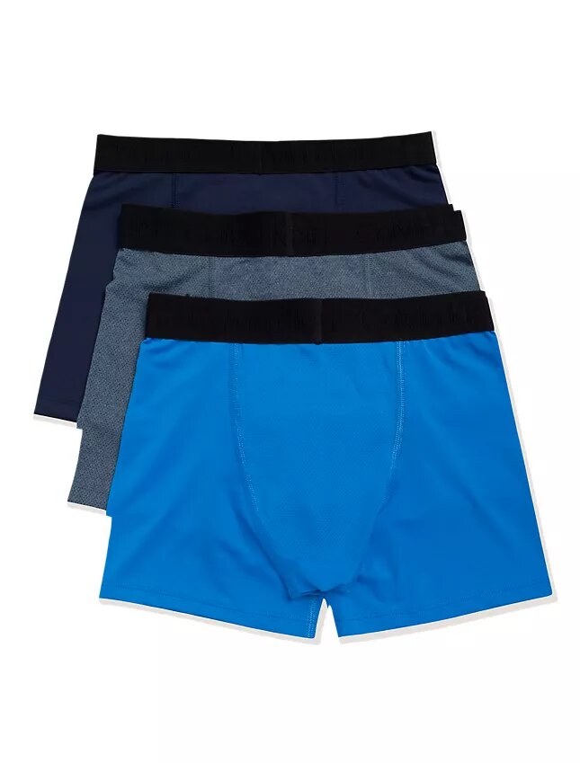 Boys Performance Mesh 3-Pack Boxer Brief Boys Performance Mesh 3-Pack Boxer Brief