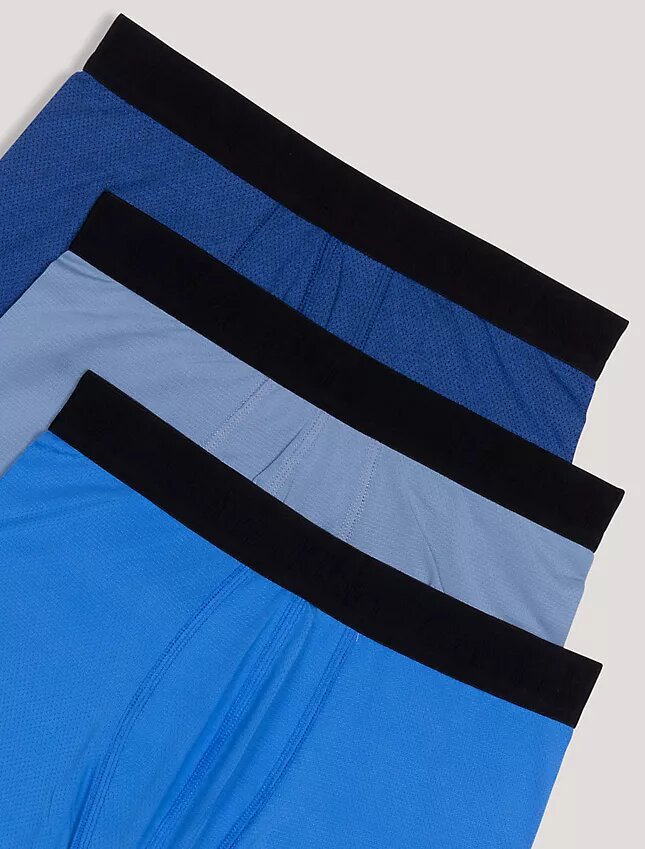 Boys Performance Mesh 3-Pack Boxer Brief Boys Performance Mesh 3-Pack Boxer Brief