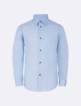 Boys Poplin Button-Down Shirt Boys Poplin Button-Down Shirt