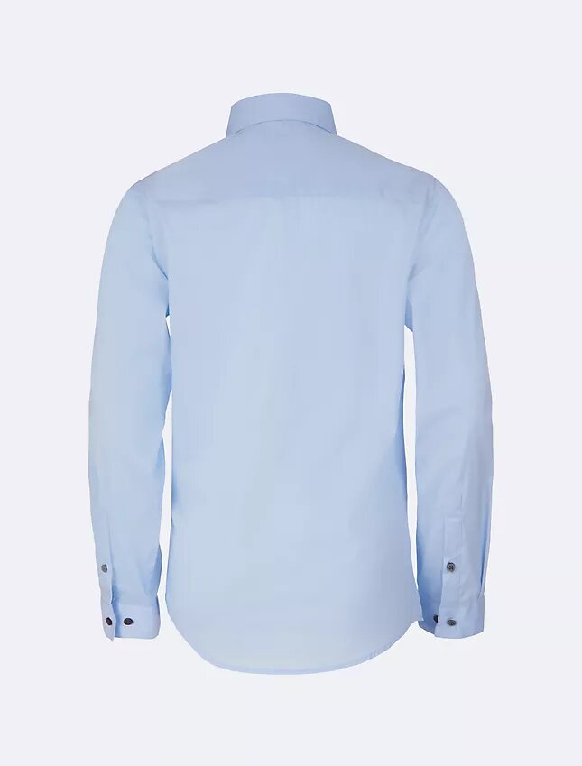 Boys Poplin Button-Down Shirt Boys Poplin Button-Down Shirt