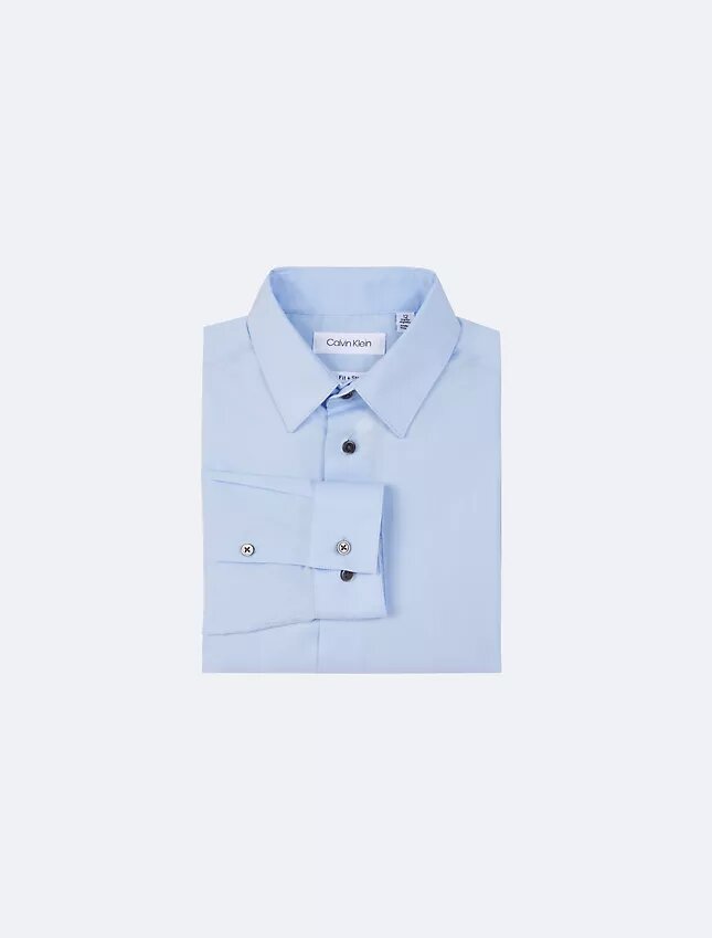 Boys Poplin Button-Down Shirt Boys Poplin Button-Down Shirt