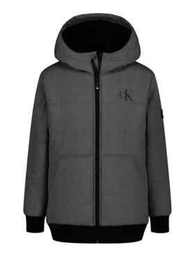 Boys Sherpa Lined Bomber Jacket
