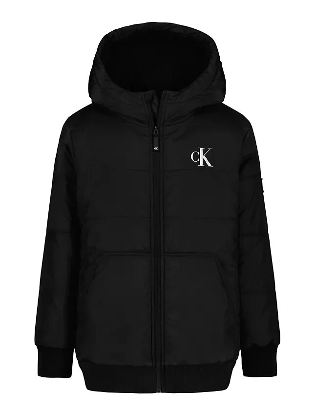 Boys Sherpa Lined Bomber Jacket Boys Sherpa Lined Bomber Jacket