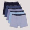 Boys Solid 5-Pack Boxer Brief
