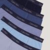 Boys Solid 5-Pack Boxer Brief