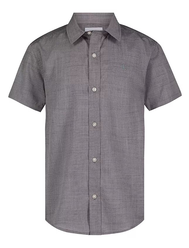 Boys Stripe Button-Down Short Sleeve Shirt Boys Stripe Button-Down Short Sleeve Shirt