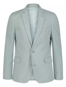Boys Textured Blazer