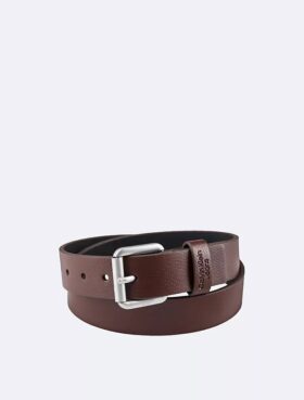 Boys Textured Harness Buckle Belt