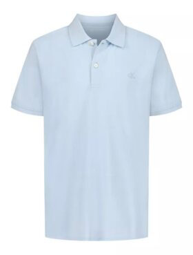 Boys Tonal Monogram Polo Shirt