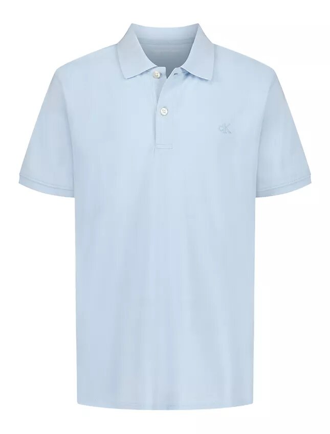 Boys Tonal Monogram Polo Shirt Boys Tonal Monogram Polo Shirt