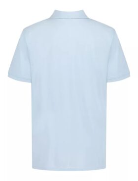 Boys Tonal Monogram Polo Shirt