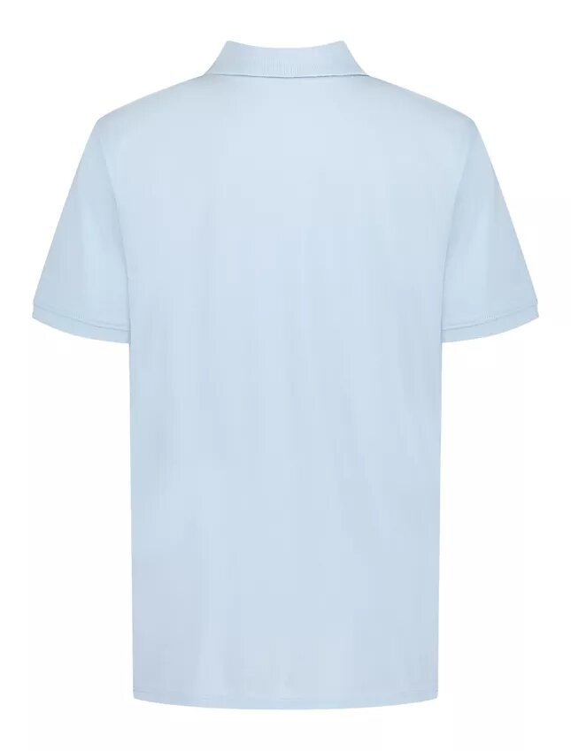Boys Tonal Monogram Polo Shirt Boys Tonal Monogram Polo Shirt