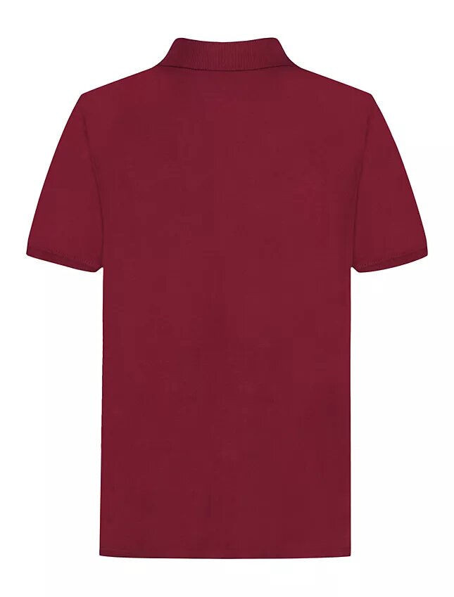 Boys Tonal Monogram Polo Shirt Boys Tonal Monogram Polo Shirt