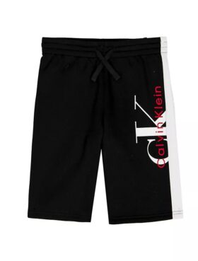 Boys Vertical Monologo Sweatshorts