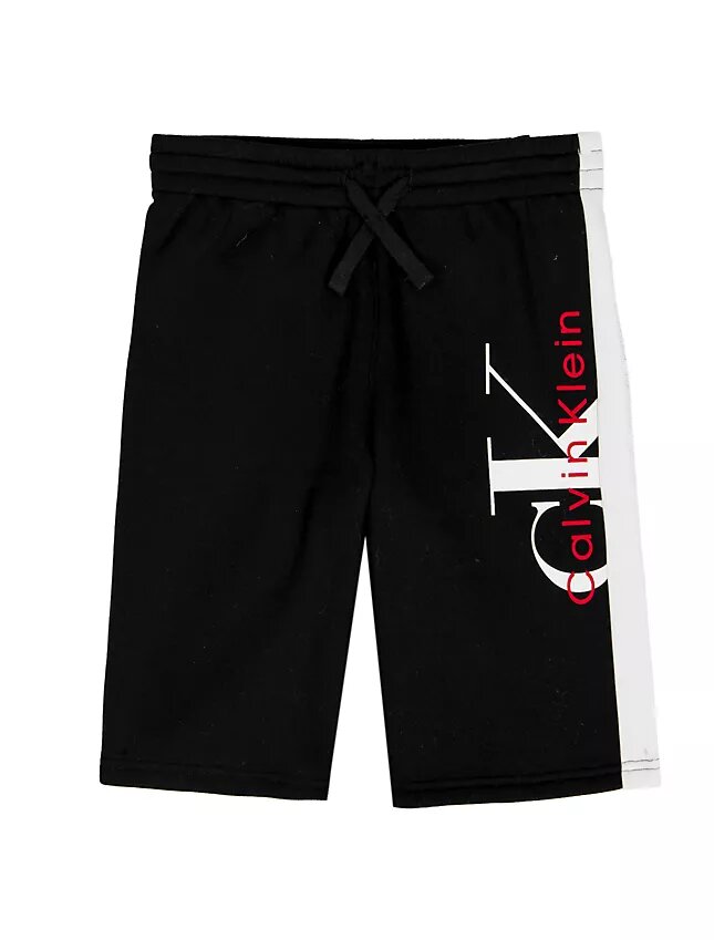 Boys Vertical Monologo Sweatshorts Boys Vertical Monologo Sweatshorts