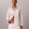 Broderie Anglaise Button-Down Shirt Broderie Anglaise Button-Down Shirt