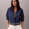 Broderie Anglaise Button-Down Shirt Broderie Anglaise Button-Down Shirt