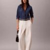 Broderie Anglaise Button-Down Shirt Broderie Anglaise Button-Down Shirt