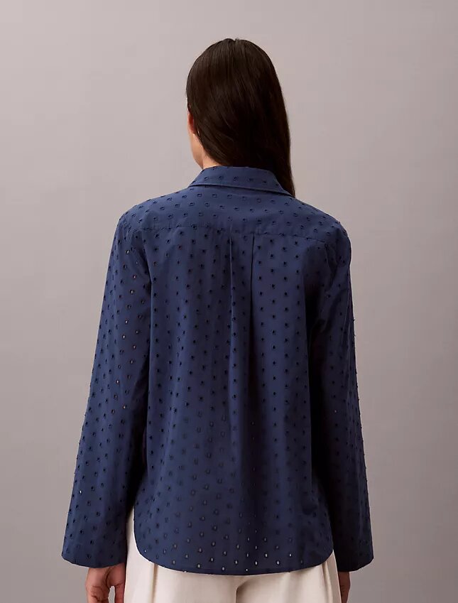 Broderie Anglaise Button-Down Shirt Broderie Anglaise Button-Down Shirt