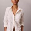 Broderie Anglaise Button-Down Shirt Broderie Anglaise Button-Down Shirt