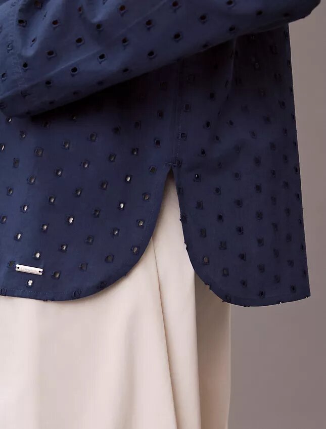 Broderie Anglaise Button-Down Shirt Broderie Anglaise Button-Down Shirt