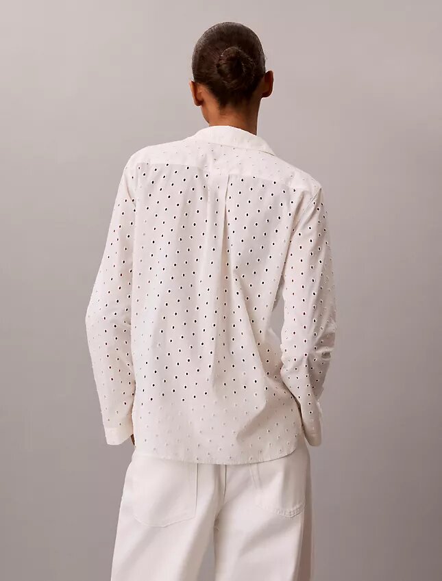 Broderie Anglaise Button-Down Shirt Broderie Anglaise Button-Down Shirt
